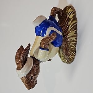 Vintage Royal Doulton Bunnykins Joggin Bunny 1982 Ceramic Figurine, Original Box